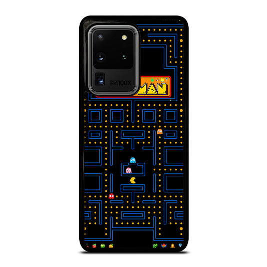 PAC MAN RETRO GAME Samsung Galaxy S20 Ultra Case Cover