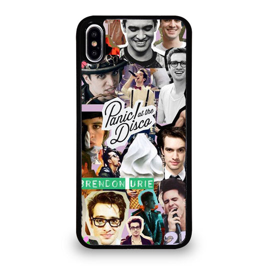 PANIC AT THE DISCO COLLAGE iPhone XS Max Case Cover