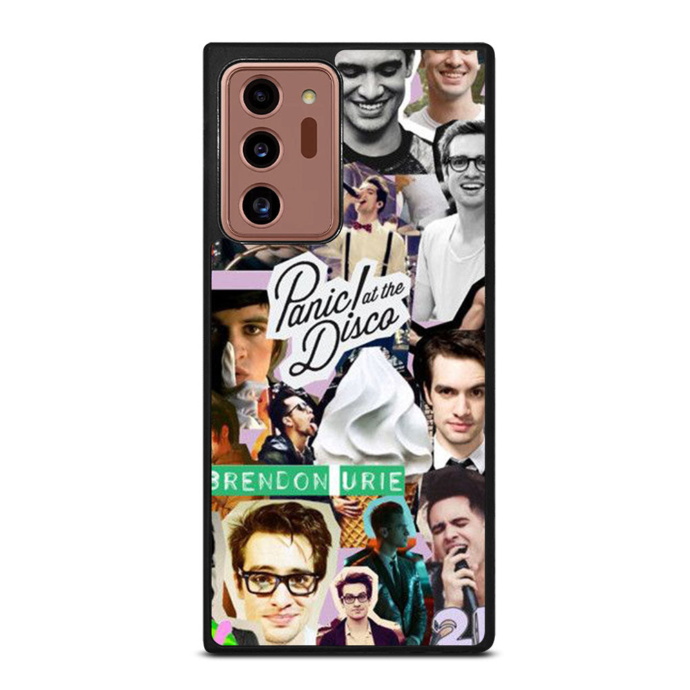 PANIC AT THE DISCO COLLAGE Samsung Galaxy Note 20 Ultra Case Cover