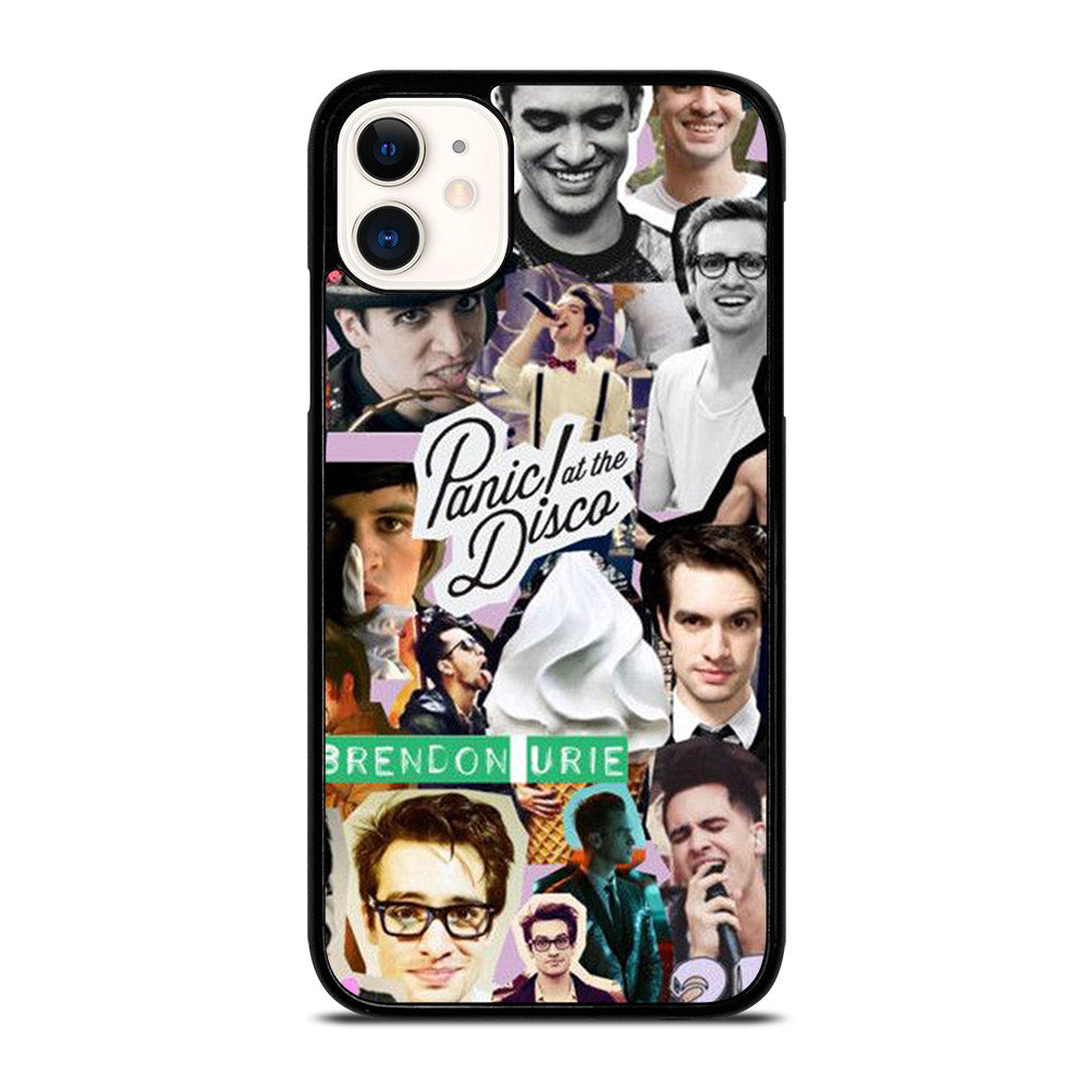 PANIC AT THE DISCO COLLAGE iPhone 11 Case Cover