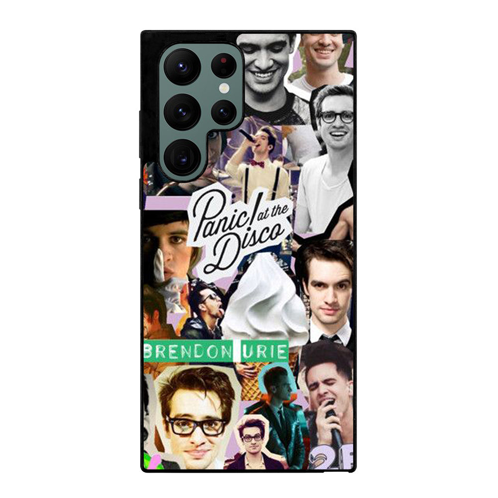 PANIC AT THE DISCO COLLAGE Samsung Galaxy S22 Ultra Case Cover