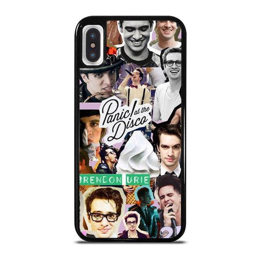 PANIC AT THE DISCO COLLAGE iPhone X / XS Case Cover