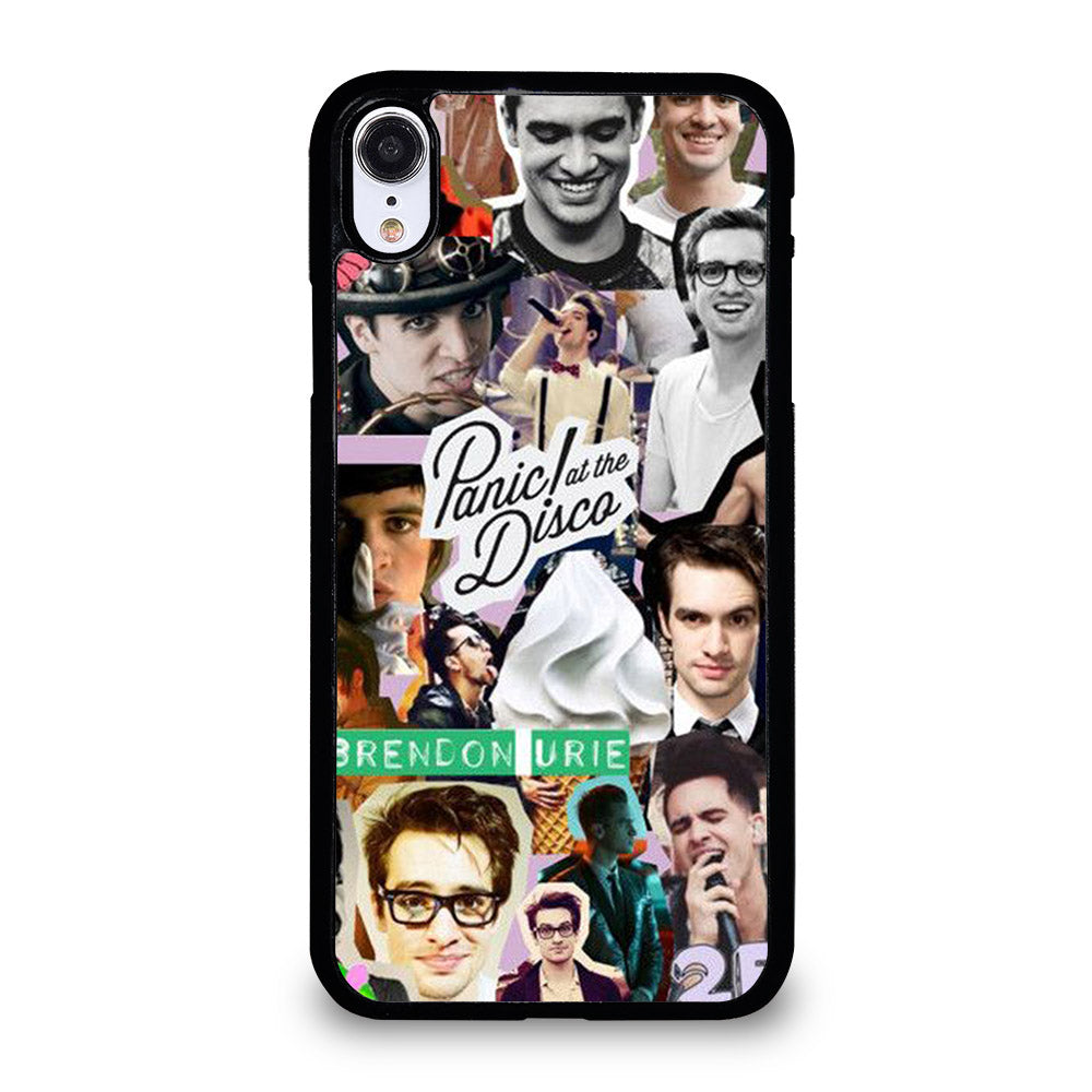 PANIC AT THE DISCO COLLAGE iPhone XR Case Cover