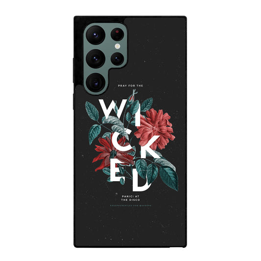 PANIC AT THE DISCO PRAY FOR THE WICKED Samsung Galaxy S22 Ultra Case Cover
