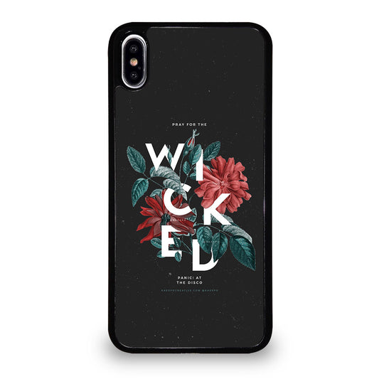 PANIC AT THE DISCO PRAY FOR THE WICKED iPhone XS Max Case Cover