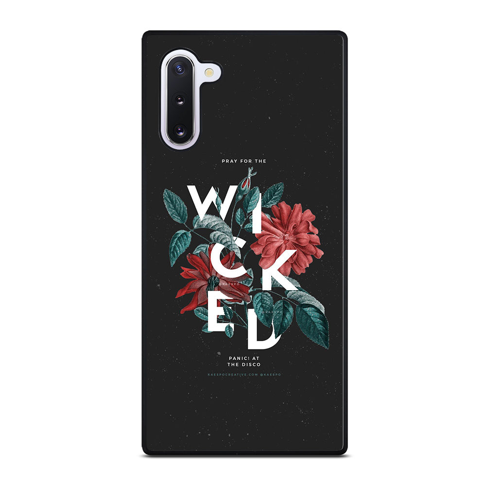 PANIC AT THE DISCO PRAY FOR THE WICKED Samsung Galaxy Note 10 Case Cover