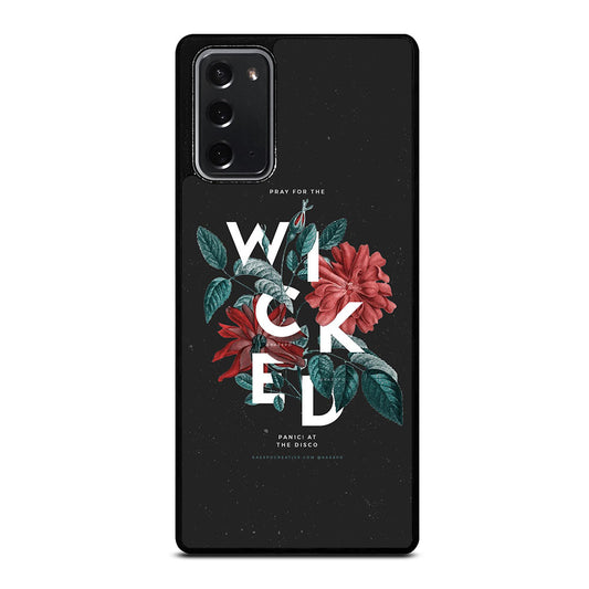 PANIC AT THE DISCO PRAY FOR THE WICKED Samsung Galaxy Note 20 Case Cover