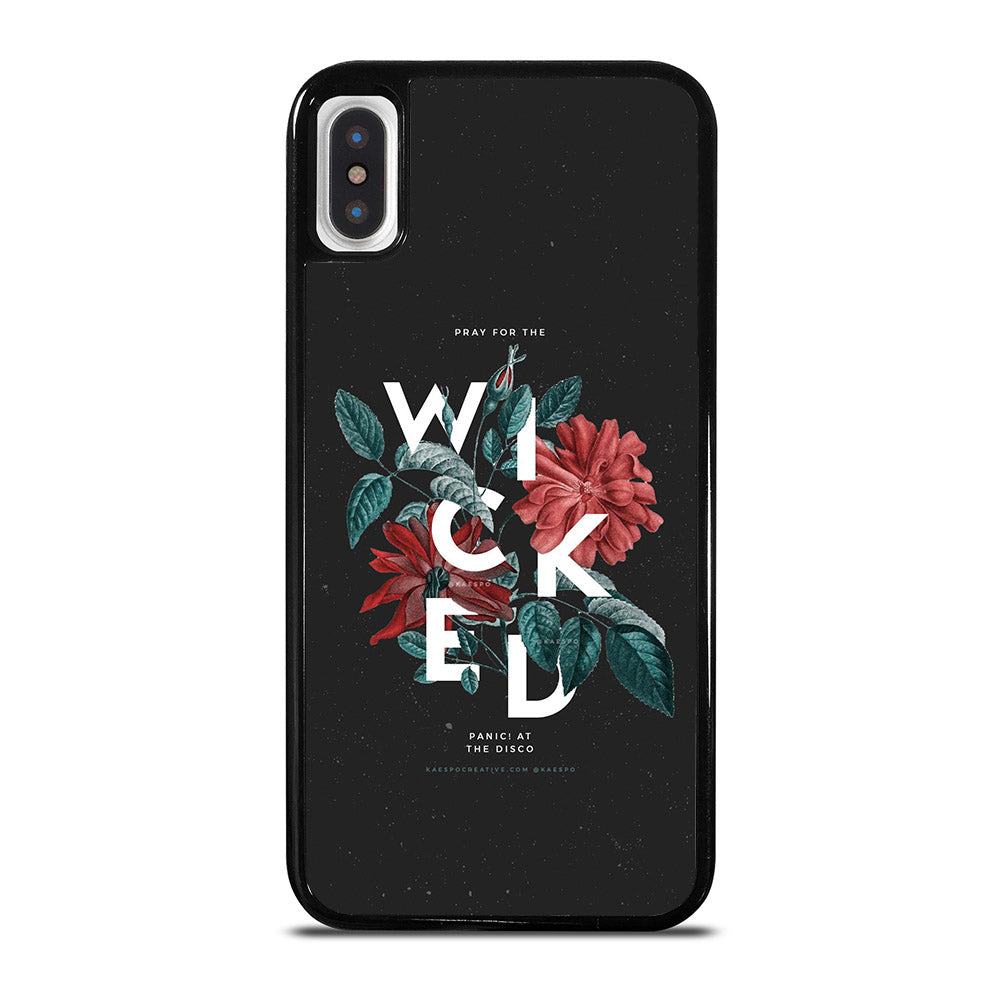 PANIC AT THE DISCO PRAY FOR THE WICKED iPhone X / XS Case Cover