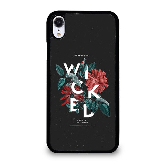 PANIC AT THE DISCO PRAY FOR THE WICKED iPhone XR Case Cover