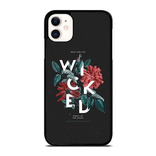 PANIC AT THE DISCO PRAY FOR THE WICKED iPhone 11 Case Cover