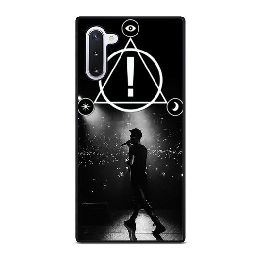 PANIC AT THE DISCO SHOW Samsung Galaxy Note 10 Case Cover