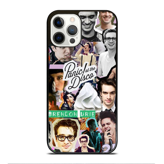 PANIC AT THE DISCO COLLAGE iPhone 12 Pro Case Cover