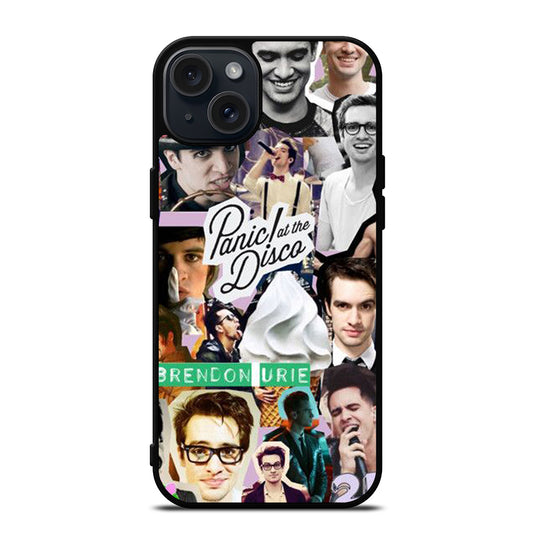 PANIC AT THE DISCO COLLAGE iPhone 15 Plus Case Cover