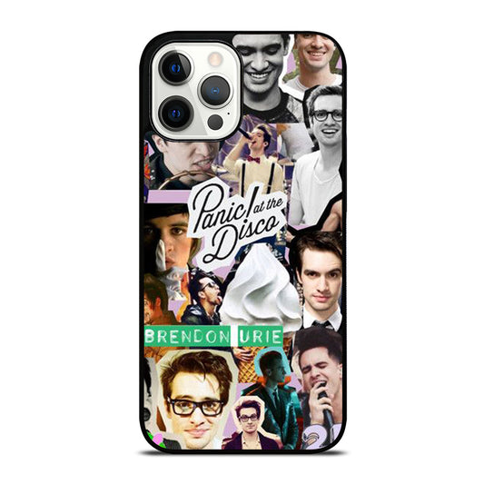 PANIC AT THE DISCO COLLAGE iPhone 12 Pro Max Case Cover