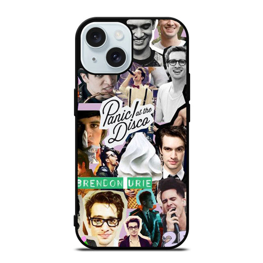 PANIC AT THE DISCO COLLAGE iPhone 15 Case Cover