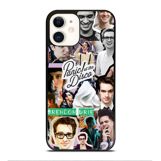 PANIC AT THE DISCO COLLAGE iPhone 12 Case Cover