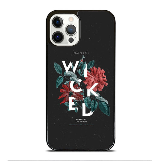 PANIC AT THE DISCO PRAY FOR THE WICKED iPhone 12 Pro Case Cover