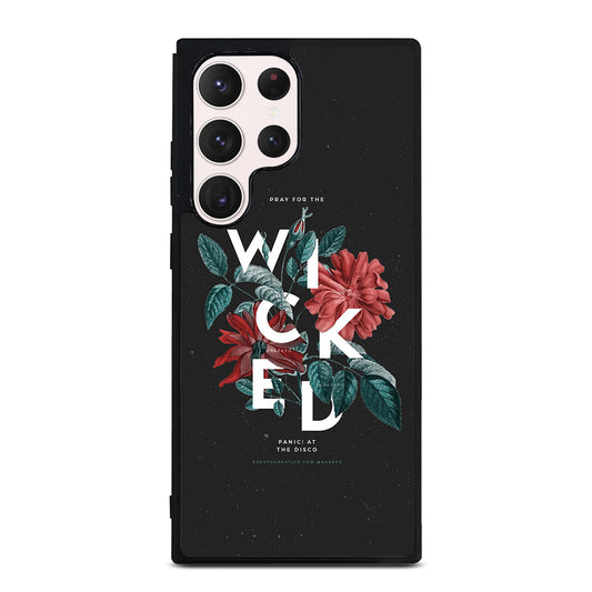 PANIC AT THE DISCO PRAY FOR THE WICKED Samsung Galaxy S23 Ultra Case Cover
