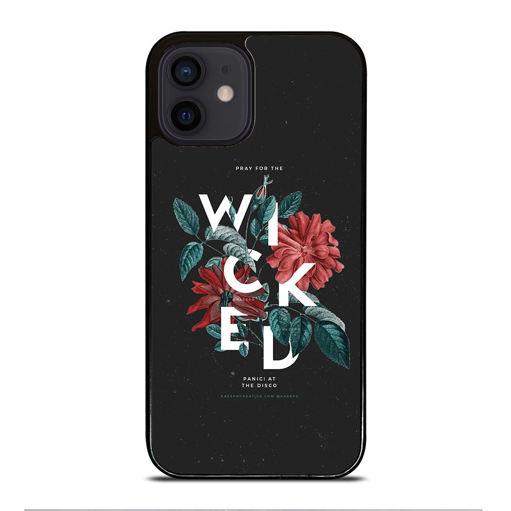 PANIC AT THE DISCO PRAY FOR THE WICKED iPhone 12 Mini Case Cover