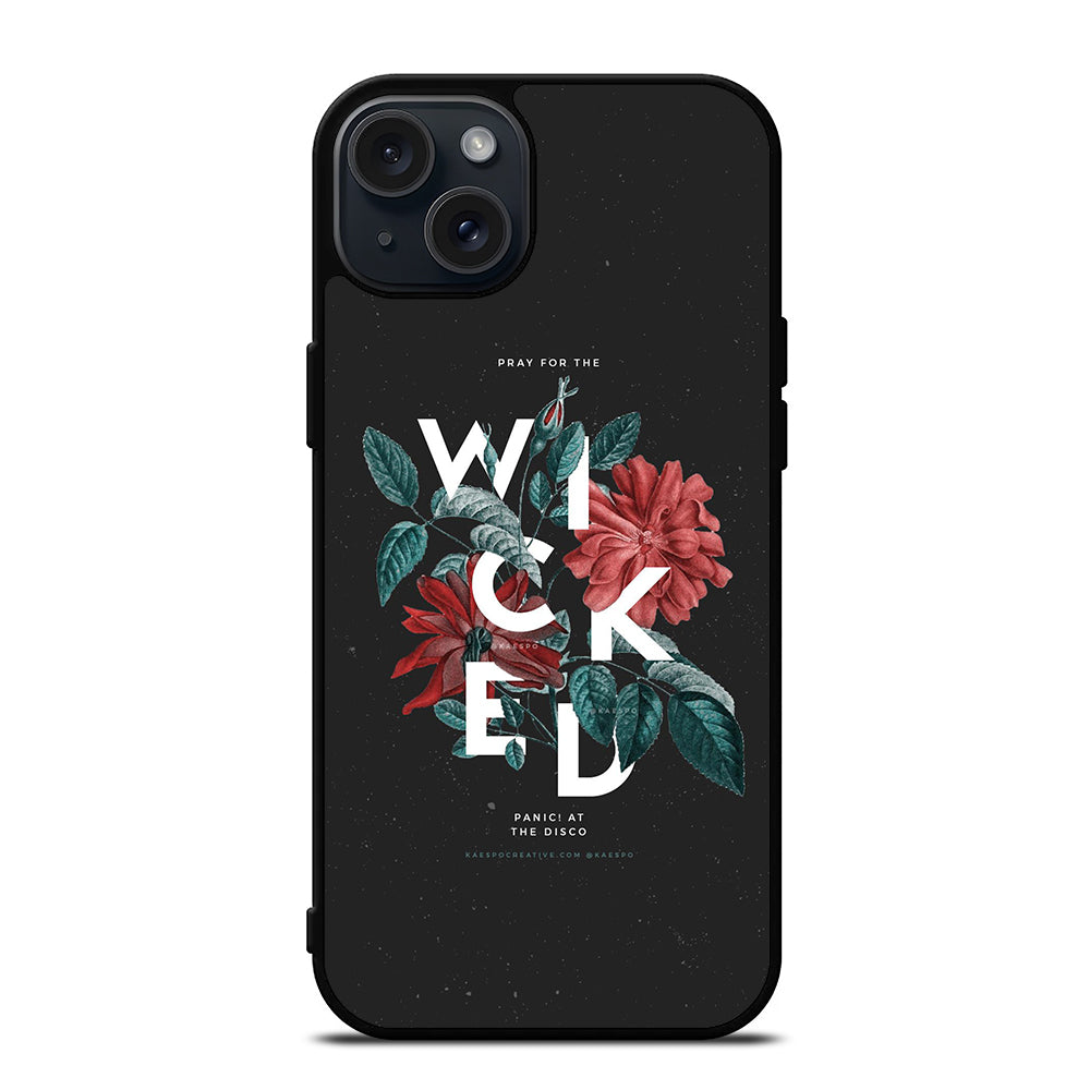 PANIC AT THE DISCO PRAY FOR THE WICKED iPhone 15 Plus Case Cover
