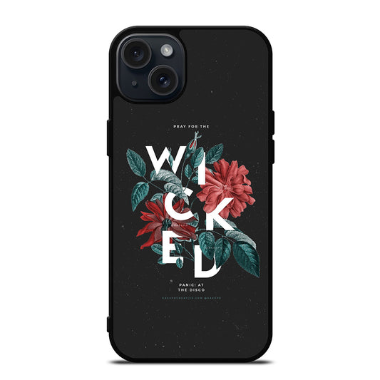 PANIC AT THE DISCO PRAY FOR THE WICKED iPhone 15 Plus Case Cover