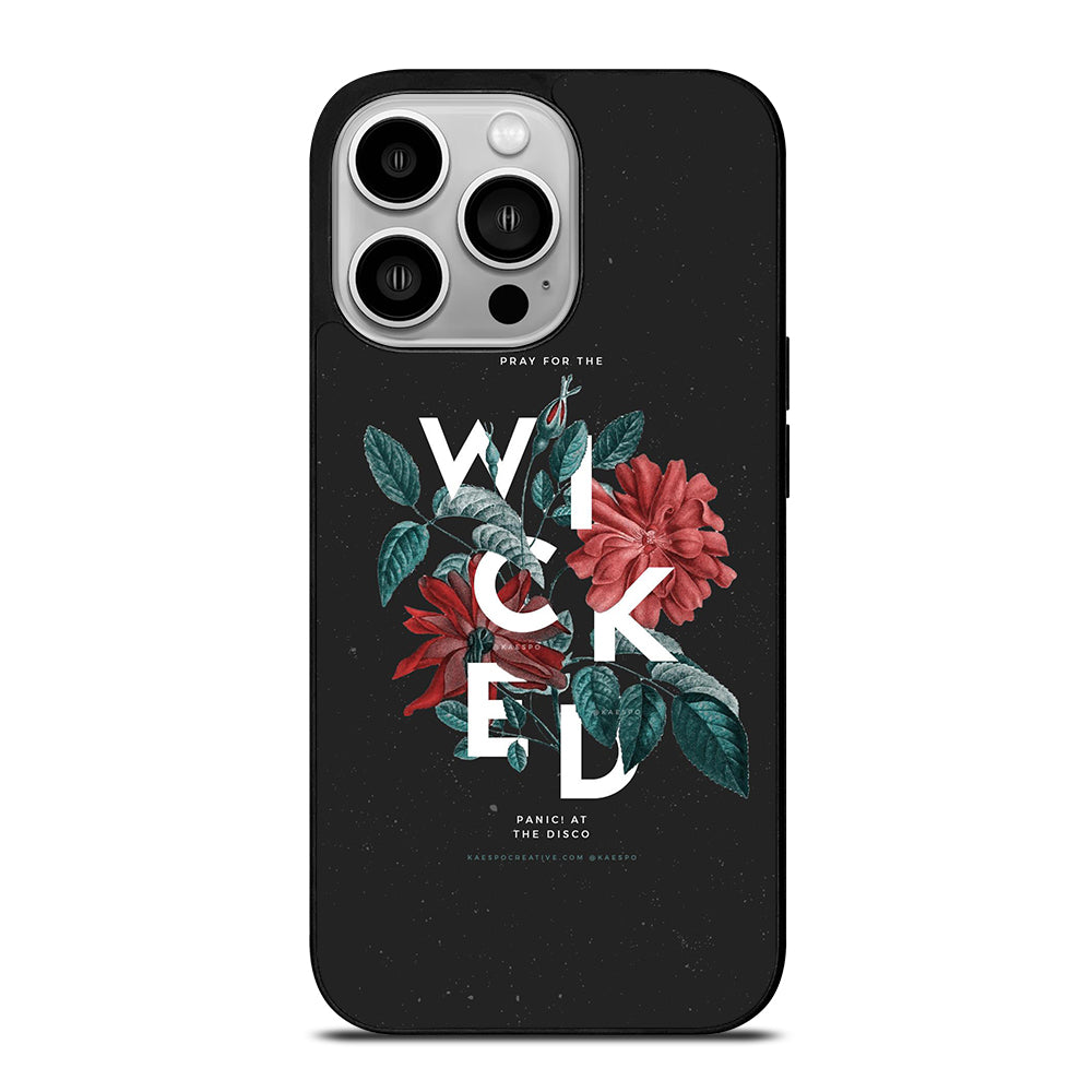 PANIC AT THE DISCO PRAY FOR THE WICKED iPhone 14 Pro Case Cover