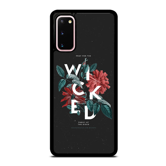 PANIC AT THE DISCO PRAY FOR THE WICKED Samsung Galaxy S20 Case Cover