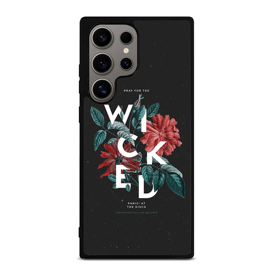 PANIC AT THE DISCO PRAY FOR THE WICKED Samsung Galaxy S24 Ultra Case Cover