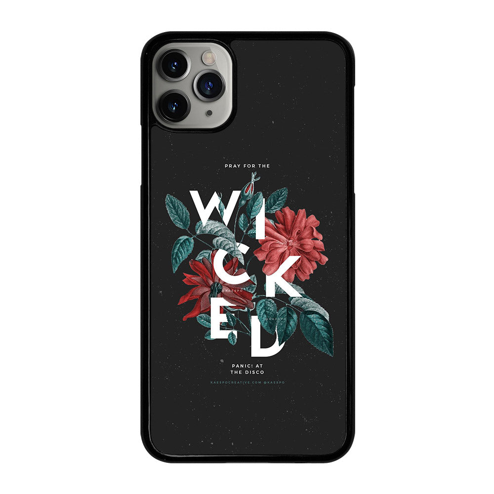 PANIC AT THE DISCO PRAY FOR THE WICKED iPhone 11 Pro Max Case Cover