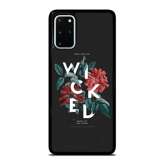 PANIC AT THE DISCO PRAY FOR THE WICKED Samsung Galaxy S20 Plus Case Cover