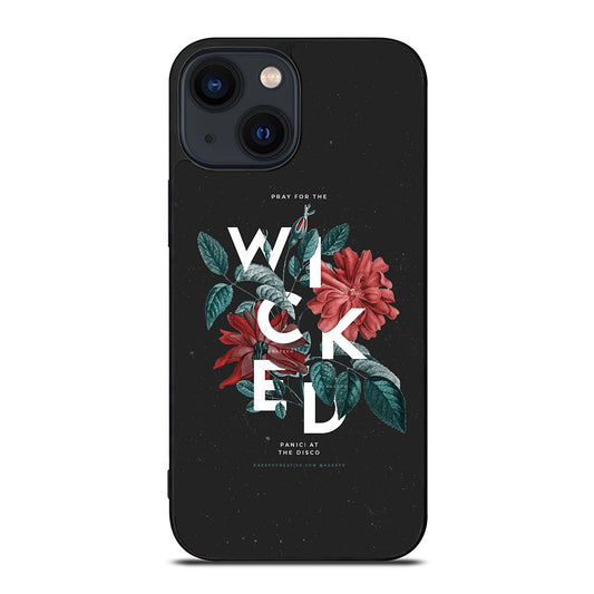 PANIC AT THE DISCO PRAY FOR THE WICKED iPhone 14 Plus Case Cover