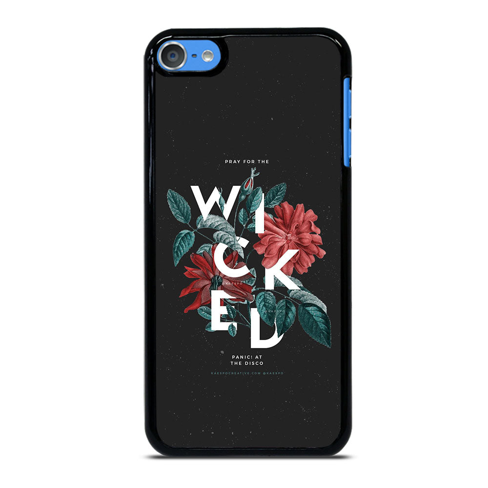 PANIC AT THE DISCO PRAY FOR THE WICKED iPod Touch 7 Case Cover