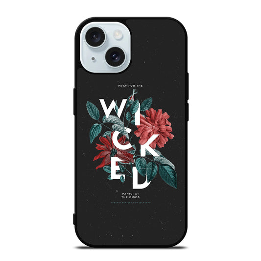 PANIC AT THE DISCO PRAY FOR THE WICKED iPhone 15 Case Cover