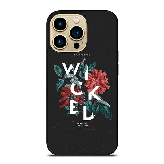 PANIC AT THE DISCO PRAY FOR THE WICKED iPhone 14 Pro Max Case Cover
