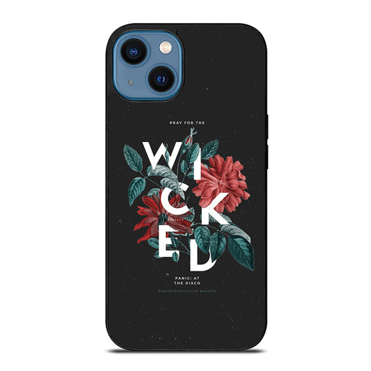 PANIC AT THE DISCO PRAY FOR THE WICKED iPhone 14 Case Cover