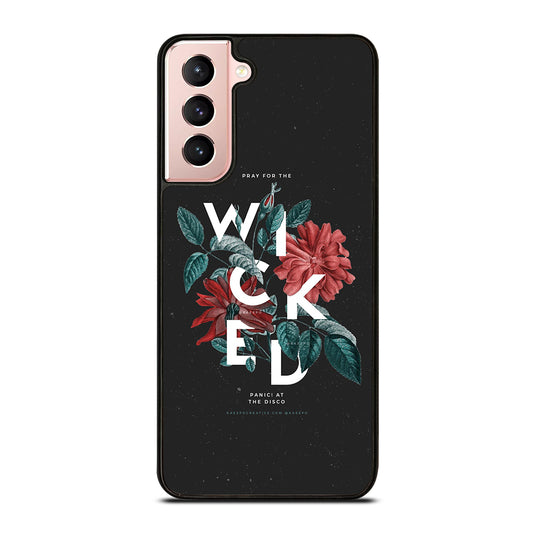 PANIC AT THE DISCO PRAY FOR THE WICKED Samsung Galaxy S21 Case Cover