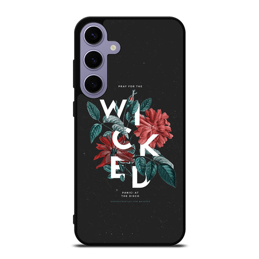 PANIC AT THE DISCO PRAY FOR THE WICKED Samsung Galaxy S24 Plus Case Cover