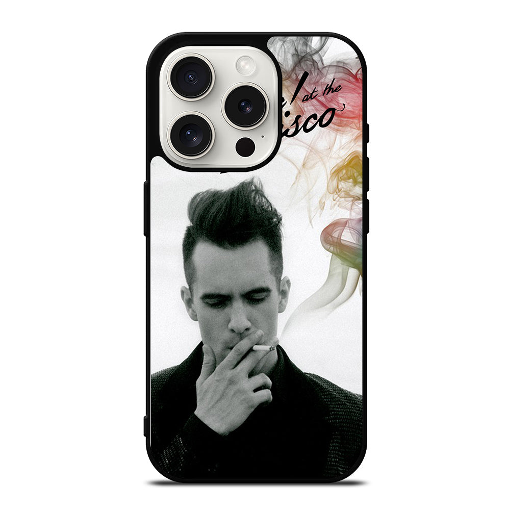 PANIC AT THE DISCO ROCK iPhone 15 Pro Case Cover
