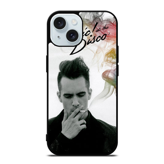 PANIC AT THE DISCO ROCK iPhone 15 Case Cover