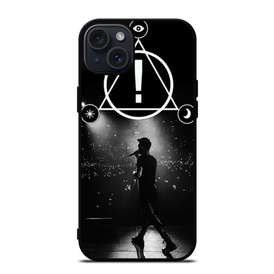 PANIC AT THE DISCO SHOW iPhone 15 Plus Case Cover
