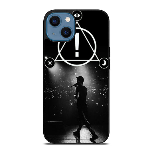 PANIC AT THE DISCO SHOW iPhone 14 Case Cover