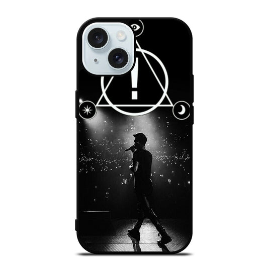PANIC AT THE DISCO SHOW iPhone 15 Case Cover