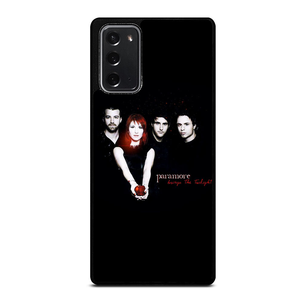 PARAMORE BAND BRING THE TWILIGHT Samsung Galaxy Note 20 Case Cover