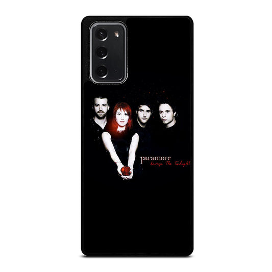 PARAMORE BAND BRING THE TWILIGHT Samsung Galaxy Note 20 Case Cover