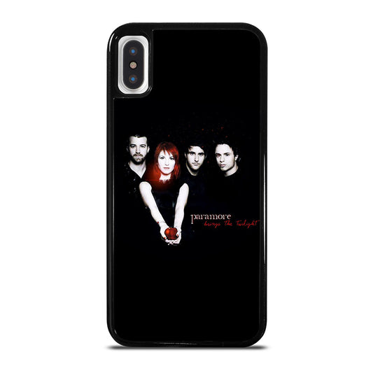 PARAMORE BAND BRING THE TWILIGHT iPhone X / XS Case Cover