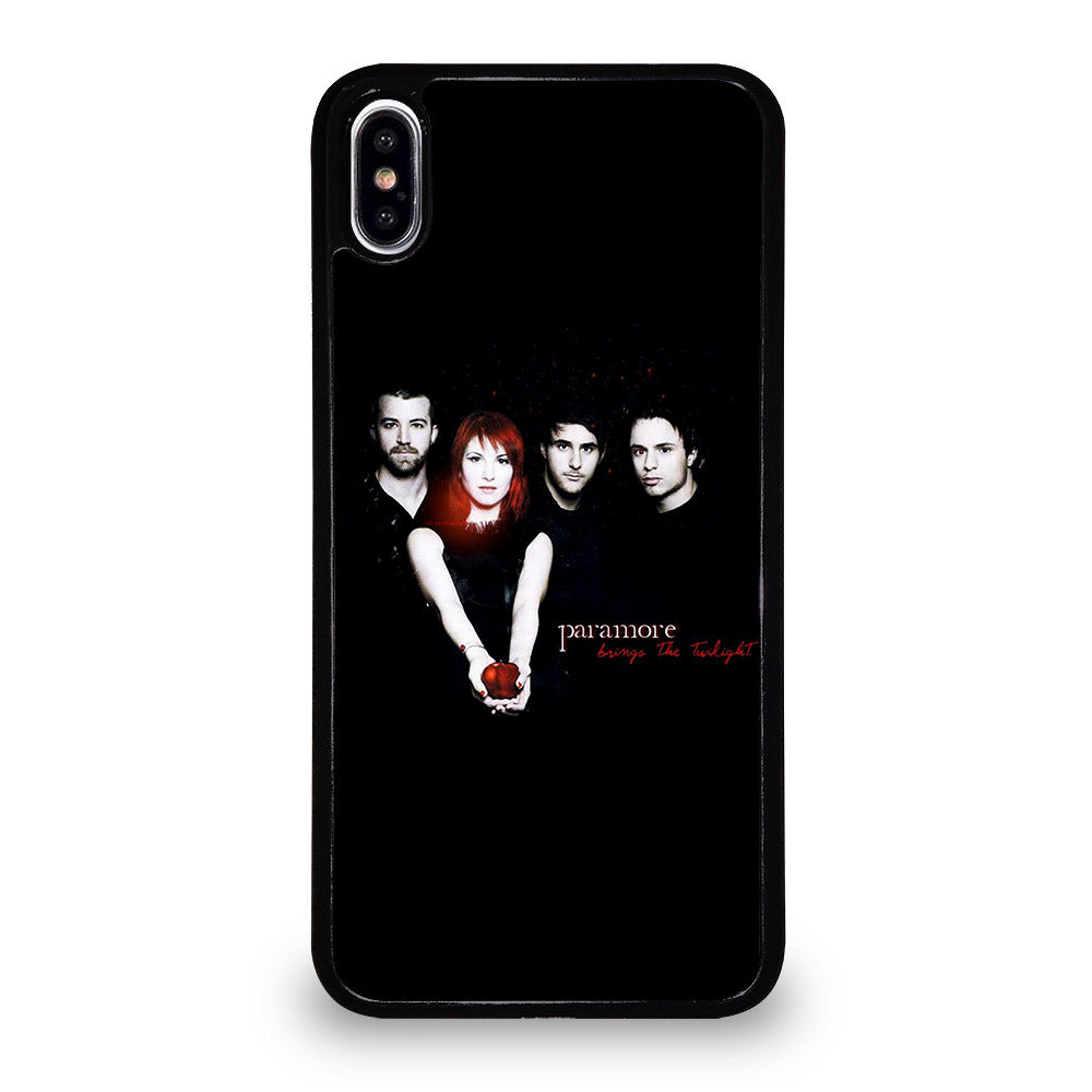 PARAMORE BAND BRING THE TWILIGHT iPhone XS Max Case Cover
