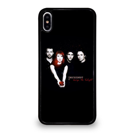 PARAMORE BAND BRING THE TWILIGHT iPhone XS Max Case Cover