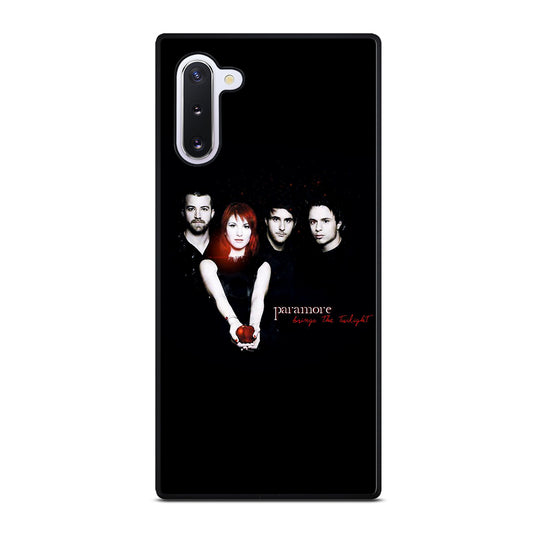 PARAMORE BAND BRING THE TWILIGHT Samsung Galaxy Note 10 Case Cover