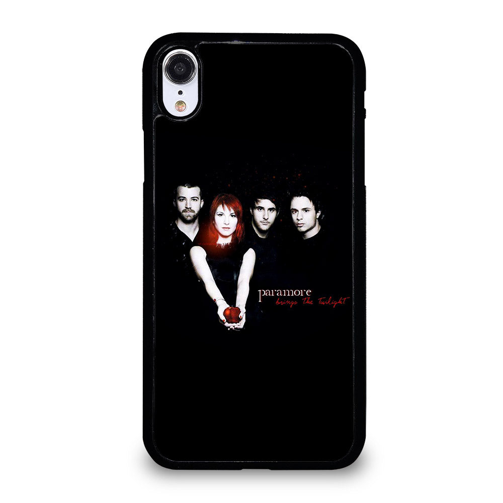 PARAMORE BAND BRING THE TWILIGHT iPhone XR Case Cover