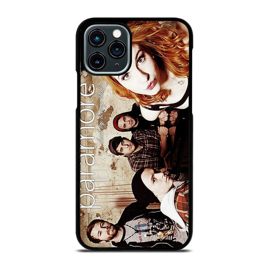 PARAMORE BAND POSTER iPhone 11 Pro Case Cover